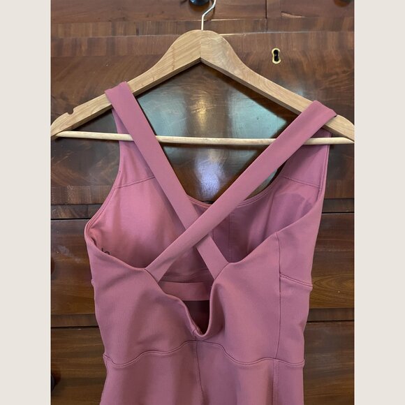 Alo Airbrush Physique Onesie S Jumpsuit Mars Clay - Picture 9 of 10